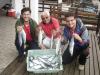 Equipe M12 do Clube do Barco - Pescaria em 25/08