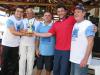 Equipe M12 do Clube - Terceiro colocada no Torneio