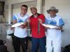 Equipe M12 do Clube do Barco - Pescaria em 07/09