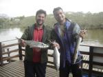 Equipe M12 do Clube do Barco - Pescaria em 13/10
