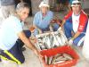 Equipe Peixotina - Muitas anchovas na etapa