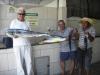 Equipe M11 do Clube - Pescaria em 12/02
