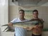 Equipe M21 do Clube do Barco - Pescaria em 22/02