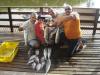 Equipe M13 do Clube do Barco - Pescaria em 09/03