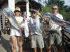 Equipe M16 do Clube - Pescaria em 16/03 p/campeonato