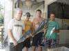 Equipe M28 do Clube do Barco - Pescaria em 13/04