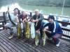 Equipe M13 do Clube do Barco - Pescaria em 05/07