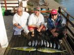 Equipe M12 do Clube do Barco - Pescaria em 24/08
