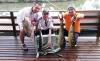 Equipe M13 do Clube do Barco - Pescaria em 12/10