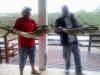 Equipe M18 do Clube do Barco - Pescaria em 26/10
