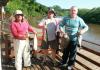 Equipe M22 do Clube do Barco - Pescaria em 25/02