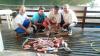 Equipe M34 do Clube - Pescaria em 01/08