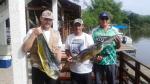 Equipe M45 do Clube do Barco - Pescaria em 11/11