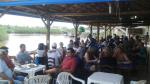 Confraterniza��o entre as equipes!