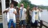 Equipe M8 do Clube do Barco - Pescaria em 30/01