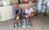 Equipe M18 do Clube do Barco - Pescaria em 06/04
