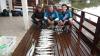 Equipe M16 do Clube - Pescaria em 11/mai
