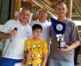 Equipe M10 do Clube - Trofu de maior peixe em 2016