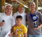 Equipe M10 do Clube - Trofu de terceiro lugar em 2016