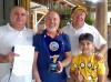 Equipe M5 do Clube - Trofu de quarto lugar em 2016
