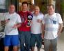 Equipe M41 do Clube - Trofu de oitavo lugar em 2016