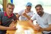 Confraternizao das equipes da MBV