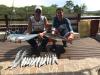 Equipe M9 do Clube - Pescaria em 12/Mar