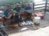 Equipe M25 do Clube - Pescaria em 27/Dez