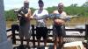 Equipe M22 do Clube - Pescaria em 24/Jan