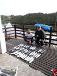 Equipe M5 do Clube - Pescaria em 24/Ago