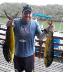 Equipe M20 do Clube - Pescaria em 25/Out