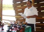 Entrega da premia��o de 2008