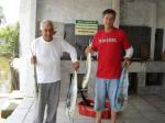 Eloi e equipe - Pescaria em 09/01