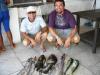 Equipe Adolin - pescaria em 31/01