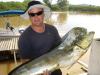 Equipe Georgia II - Dourado de 14,6 kg - pescaria em 22/02
