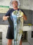 Equipe Georgia II - Dourado de 14,6 kg - pescaria em 22/02