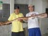 Equipe Lenzi - peixe-flauta - pescaria em 28/02