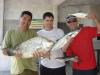 Equipe Gergia II - pescaria em 06/03