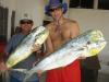 Equipes Adolin e Pegasus - pescaria em 18/04 - dourado de 8 kg