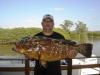 Equipe Fabinho - pescaria em 15/08 - Garoupa de 13 kg