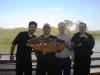 Equipe Fabinho - pescaria em 15/08 - Garoupa de 13 kg