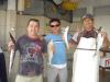 Equipes Gabiana e Happy Day - Pescaria em 19/06