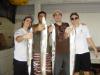 Equipe M9 do Clube do Barco - pescaria em 04/09