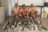 Arnaldo, Gerson e Eu....Pescaria gigante de anchovas em novembro de 2012 –  Postado em  03/05/2013 por 1