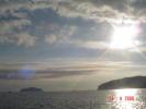 Vista geral do Vira-Pedra e Ilha Feia, feriado...