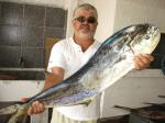 Dorival - dourado de 6,2 kg - destaque Dorival - dourado de 6,2 kg - destaque